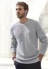 JOHN DEVIN Strickpullover bis Größe 5XL hellgrau Größe M Produktbild-Vorschau 3
