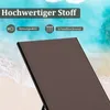 COSTWAY Sonnenliege mit Beistelltisch, Gartenliege Produktbild-Vorschau 4