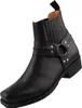 Sendra Boots Herren Biker Stiefelette 13824 Schwarz Produktbild-Vorschau 1