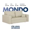 KomfortWelt24 2 Sitzer Sofa mit Schlaffunktion und Produktbild-Vorschau 9