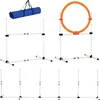 Set di allenamento per l'agilità PAWHUT D07-023, 3 pezzi, Anteprima dell’immagine prodotto 1