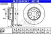 ATE Bremsscheibe  24.0122-0138.1 Produktbild-Vorschau 1