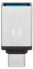goobay USB-C/USB-A OTG Super Speed Adapter 3.0, zilver Productafbeelding-voorbeeld 5
