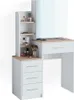 Coiffeuse Vicco Conrada Blanc/Sonoma 80cm, Model 39789 Voir les images du produit 8