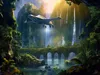 CALVENDO Puzzle Science Fiction - Reise zu fremden Planeten Produktbild-Vorschau 3
