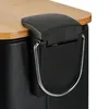 Relaxdays Cestino da bagno, 5 litri, secchiello interno Anteprima dell’immagine prodotto 3