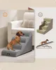 4-stufig-Haustiertreppe, für Bett, Sofa, wasserdichte Produktbild-Vorschau 3