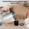 900 ml Kerzenwachs Schmelztopf, Edelstahl Kerzenherstellung Produktbild-Vorschau 2