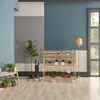 Relaxdays Blumenregal aus Bambus, Pflanzenständer mit 3 Produktbild-Vorschau 2