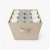 Aufbewahrungsbox Set 6-teilig Stoff Faltbare Ordnungsboxen Produktbild-Vorschau 8