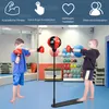Piłka bokserska COSTWAY 85-130 cm z regulacją wysokości, Podgląd zdjęcia produktu 4