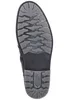 The sole of a black boot is shown against a white background. Voir les images du produit