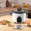 OZAVO Reiskocher 1L Warmhaltefunktion Mit Löffel und Produktbild-Vorschau 3
