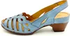 Gemini Damen Sandale blau Größe 38 Produktbild-Vorschau 10