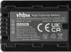 vhbw Akku Ersatz für Panasonic VW-VBK180-K, VW-VBK180, Produktbild-Vorschau 5