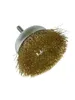 VaGo 12x Topfbürsten 75 mm Messingbeschichtet Drahtbürsten Produktbild-Vorschau 7