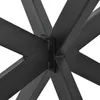 STADO | Tischgestell | Metall | Schwarz | 150x78x71cm | Produktbild-Vorschau 7