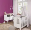 Rasch Tapete Florentine Einfarbig magenta 448542 Produktbild-Vorschau 5