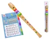 Eichhorn Musik Holzflöte, bunt, 32 cm, inkl. Liederbuch, ab Produktbild-Vorschau 1