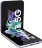 A purple Samsung Galaxy Z Flip3 5G phone is shown open and at an angle against a white background. Náhľad obrázku produktu
