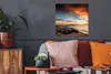MuchoWow® Poster Strand - Steine - Abend - Himmel - Natur Produktbild-Vorschau 2