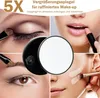 Miroir de maquillage miroir lumineux LED de table avec Voir les images du produit 5