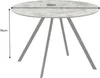 riess-ambiente Runder Esstisch ATELIER 100cm grau Produktbild-Vorschau 2