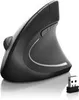 gembird Maus OPT ergonomisch wireless 6-Tasten schwarz Náhľad obrázku produktu 10