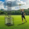 Volleyball Zuspieltrainer - Trainingsnetz - Verstellbare Produktbild-Vorschau 10