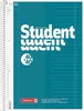 BRUNNEN 1067974 Collegeblock Student "DUO" A4 40 fogli a Anteprima dell’immagine prodotto 3