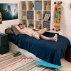 Contenitore in tessuto Relaxdays, set da 2 pezzi, motivo Anteprima dell’immagine prodotto 3