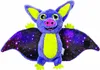 Suki 14396 Fledermaus gelb / lila 15 cm Kuscheltier Produktbild-Vorschau 2