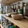 Surová buková miska 3 kusy 9 cm dřevěná přírodní mísa do Náhled obrázku produktu 4