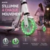 Trottinette pour enfants avec frein à main, roues Voir les images du produit 7
