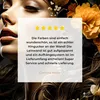 MuchoWow® - Leinwandbilder - Frau - Porträt - Blumen - Produktbild-Vorschau 8