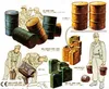 Tamiya 1:35 WWII Dior. set US/Dt. canister&barrel. Anteprima dell’immagine prodotto 1