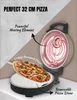 Bestron Pizzaofen für knusprige Pizzen in 5-10 Minuten, Produktbild-Vorschau 7