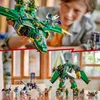 LEGO NINJAGO 2in1 Lloyds Jet-Mech - Spielzeug mit 5 Produktbild-Vorschau 6