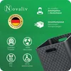 Novaliv 4x Box 30x30x30 cm Kunststoff Boxen für Kallax Produktbild-Vorschau 4
