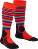 FALKE SK2 Intermediate Stripes Kids samba orange samba Produktbild-Vorschau 5