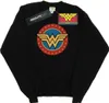 DC Comics - Sweatshirt für Herren BI50966 (S) (Schwarz) Produktbild-Vorschau 1