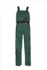 Planam Latzhose Highline Gr. 54 grün/schwarz/rot Produktbild-Vorschau 5