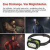 LED aufladbare Stirnlampe P3545, 175 lm, Li-Pol 800 mAh Produktbild-Vorschau