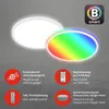 Lampada da soffitto a LED Smart RGB Bluetooth WiFi Timer Anteprima dell’immagine prodotto 15