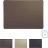 ASA Selection Tischset, pelle grezza oliva PVC ottico Anteprima dell’immagine prodotto 4