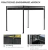 Pergola cca 3 x 2 m, zahradní altán, zastřešení terasy, Náhled obrázku produktu 4