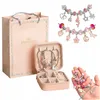 Set Per La Creazione Di Bracciali, Perline, Bigiotti, Anteprima dell’immagine prodotto 1
