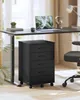 VASAGLE Rollcontainer, Aktenschrank, Schubladenschrank, Produktbild-Vorschau 2
