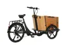 SachsenRAD T2 Neo Vintage E-Lastenrad – Stylisches Produktbild-Vorschau 13