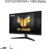 ASUS TUF Gaming VG249Q3A, 60,5 cm (23.8"), 1920 x 1080 Produktbild-Vorschau 8